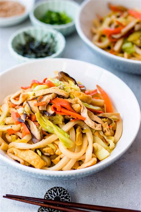 Vegan Yasai Yaki Soba Recipe Deporecipe Co