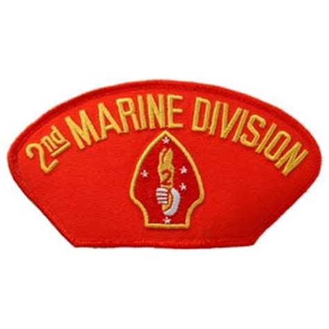 2nd Marine Division Hat Patch | North Bay Listings