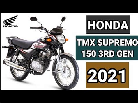 HONDA TMX SUPREMO 150 3RD GEN PRICE AND DOWNPAYMENT 2021 YouTube