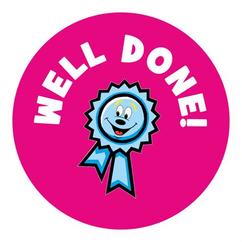 Well Done Praise Stickers School Stickers For Teachers