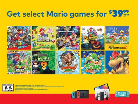 Wario On Twitter Select Mario Switch Games At Gamestop Https