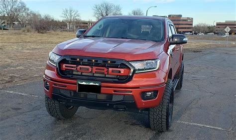 19 21 Ford Ranger Raptor Style Grille Kit