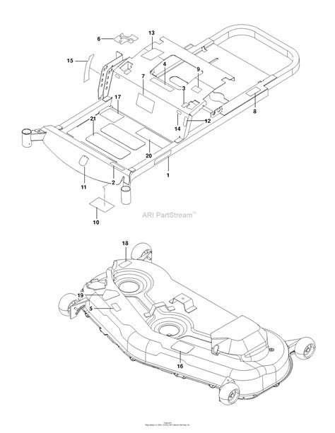 Husqvarna RZ 5426 967003605 2013 08 Parts Diagram For DECALS