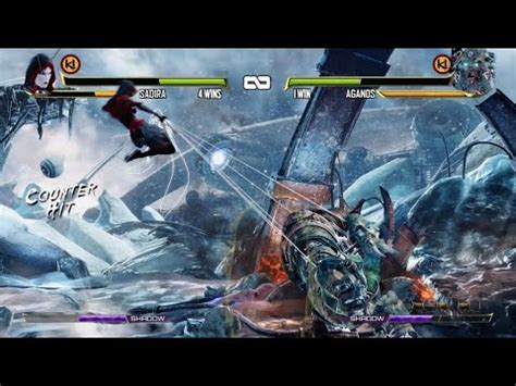 Killer Instinct Sadira VS Aganos YouTube