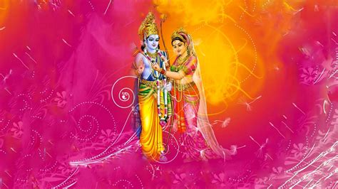 Shri Ram Sita Wallpapers Wallpapershigh