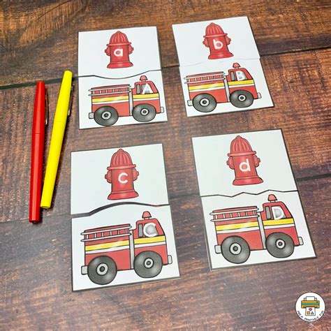 Preschool Fire Safety Lesson Planning Ideas Pre K Printable Fun