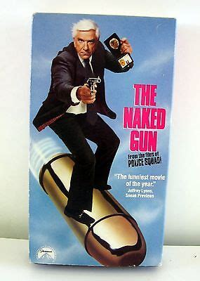 The Naked Gun From The Files Of Police Squad Vhs O J Simpson