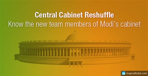 Modi Cabinet Reshuffle: New Cabinet Minister in Modi Government - India