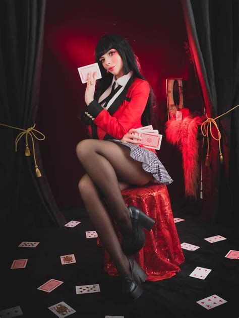 Katyuska Moonfox As Yumeko Jabami Kakegurui