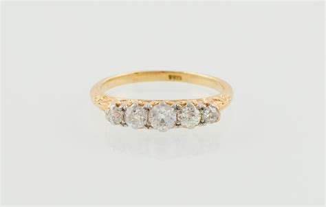 Altschliffbrillant Ring Zus Ca Ct Schmuck