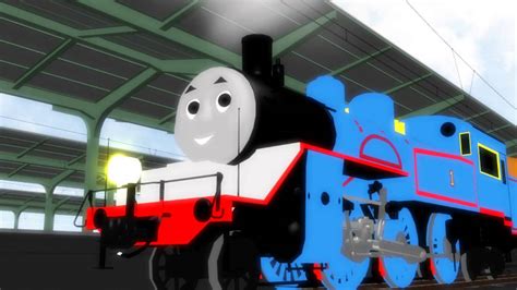 Thomas The Tank Engine Mmd