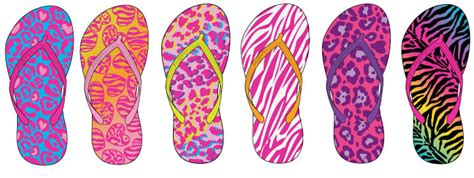 Wholesale Girl's Animal Printed Flip Flops (SKU 1780769) DollarDays