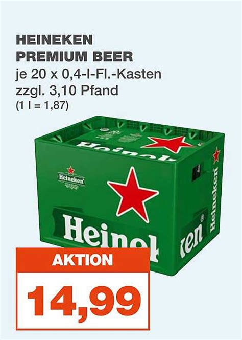 Heineken Premium Beer Angebot Bei Real