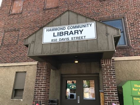 Library Village Of Hammond Wisconsin