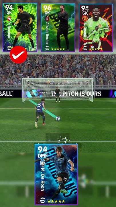 Marten De Roon Vs World Best Goalkeepers Penalty Kick Challenge ️ Efootball2024 Efootball