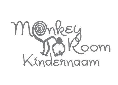 Muursticker Monkey Room Mooi Op De Muur