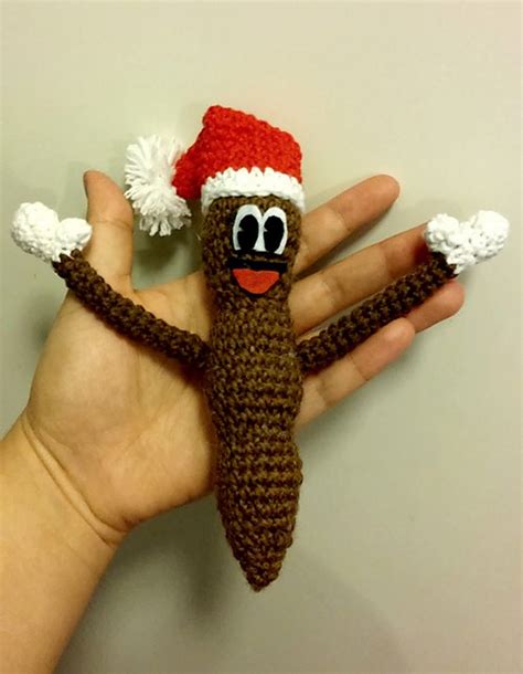 Ravelry Mr Hankey From South Park Pattern By Caput Mortuum