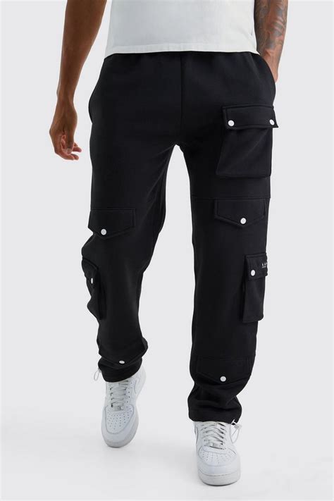 Mens Tall Joggers Joggers For Tall Men Boohoo Uk