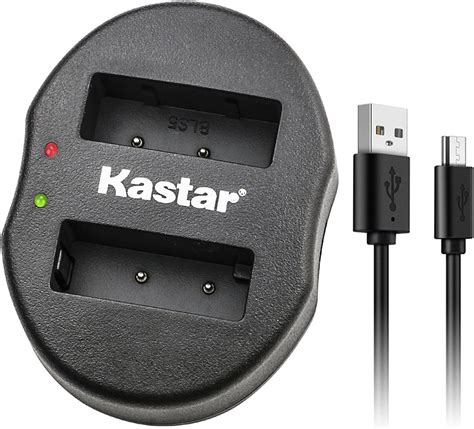 Amazon Kastar Dual USB Charger For Olympus BLS 1 PS BLS1 And