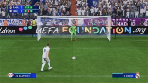 UEFA Champions League Real Madrid Vs Leipzig Penalties FIFA 23