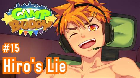 Camp Buddy Hiro S Route Episode 15 Bl Yaoi Visual Novel Youtube