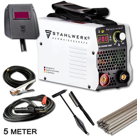 Stahlwerk Arc Md Igbt Schwei Ger T Dc Mma E Hand Welder Mit