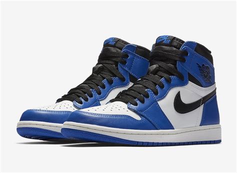 Air Jordan 1 Og Game Royal 555088 403 2018 Sneakerfiles