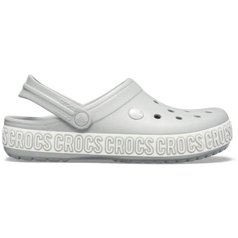 Buy Crocs Grey Crocband Unisex Clogs Euro 42 43 Online