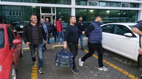 Samsun Da Sokak Ortas Ndaki Cinayete Tutuklama