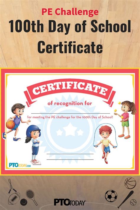 100th Day Certificate Free Printable To Help Celebrate The 100th Day