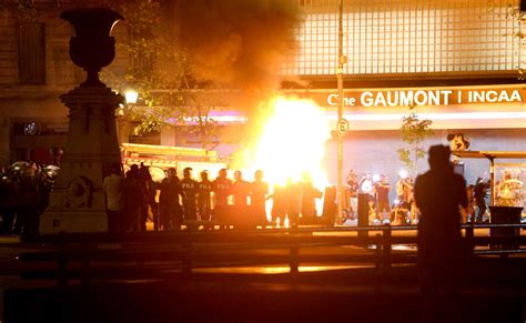 Tras La Aprobaci N De La Ley Mnibus Volvieron Los Incidentes A La