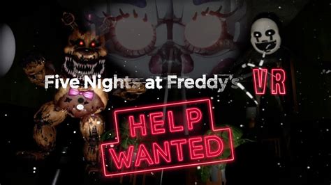 Steam Workshopfnaf Vr Help Wanted Pack