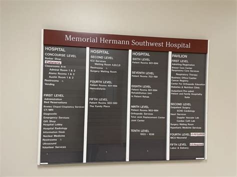 MEMORIAL HERMANN SOUTHWEST HOSPITAL - Updated January 2025 - 101 Photos ...