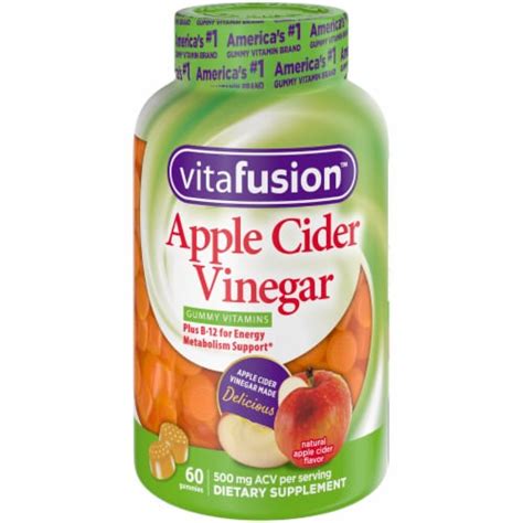 Vitafusion™ Apple Cider Vinegar Gummies 60 Ct Kroger