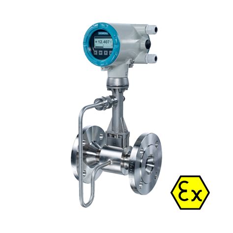 Siemens Sitrans Fx Vortex Flowmeter Process Instruments