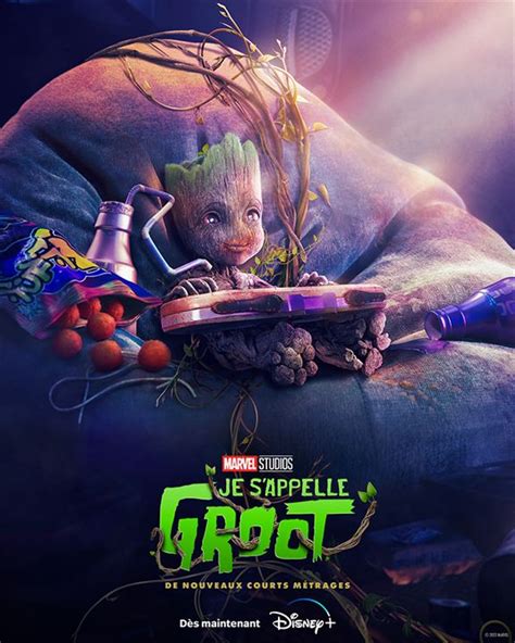 Poster Je s appelle Groot saison 2 Affiche 6 sur 16 AlloCiné