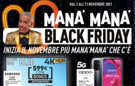 Black Friday 2021 Gli Sconti In Anticipo Da Unieuro Occhio Alla