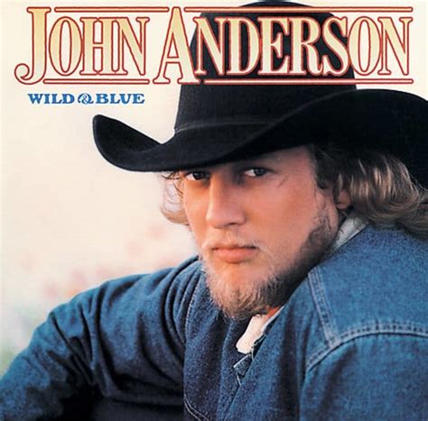 John Anderson Wild And Blue Remaster Cd 2006 Sandp Records