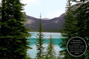 Peaceful Photography Of Emerald Lake Graphic By Gen Aumonier Creative