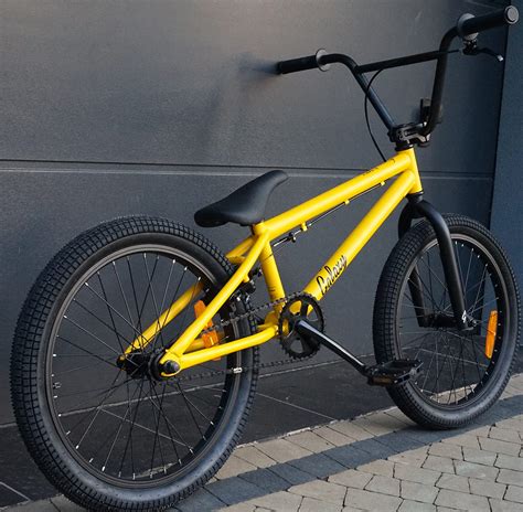 Bmx Galaxy Early Bird U Break Kolor Żółty S200070 Wyczynowy Goldsales