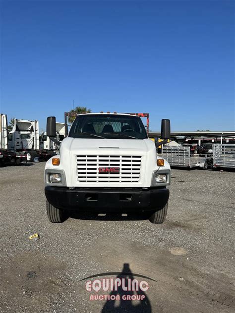 2007 Gmc 7500 For Sale Flatbed Cjj7f901268