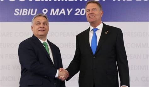 Budapesta aplaudă candidatura lui Klaus Iohannis pentru șefia NATO Nu