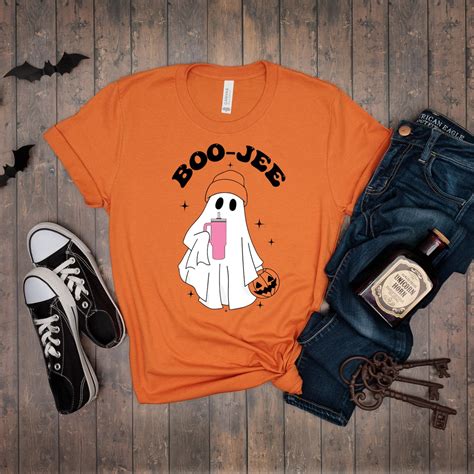 Boo Jee Svg Boo Jee Svg Cute Ghost Svg Ghost Stanley Cute Ghost Png