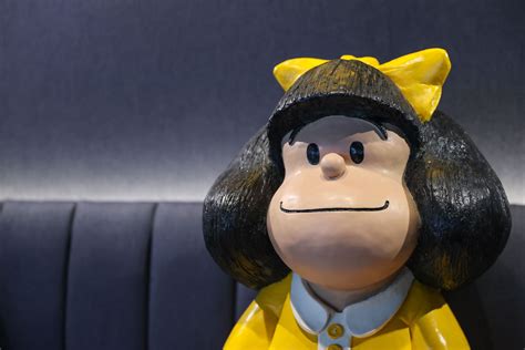 Mafalda ya está en Lima Galería Fotográfica Agencia Peruana de