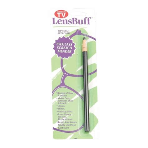 Lens Buff Eyeglass Scratch Remover 1 Fred Meyer