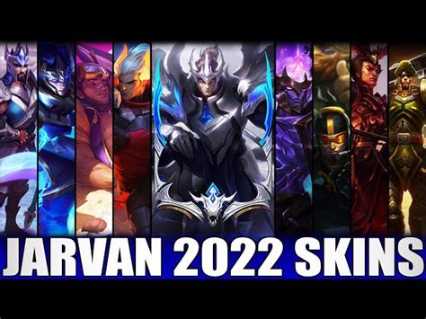 League Of Legends Jarvan Iv Skins