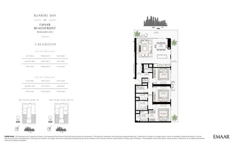 Sunrise Bay Apartments Emaar Beachfront FIDU Properties