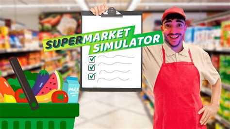 SIMULADOR DE SUPERMERCADO SuperMarket Simulator Gameplay español