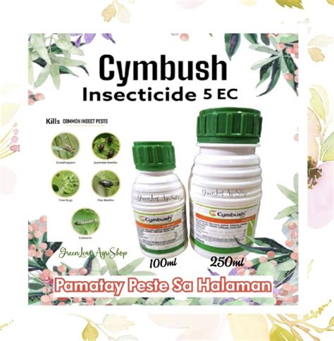 Cymbush Cypermethrin Ec Insecticide By Syngenta Lazada Ph