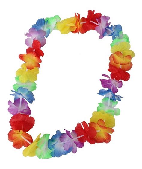 40 Collar Hawaiano Flor Colores Fiesta Evento Boda Evento 299 00 En